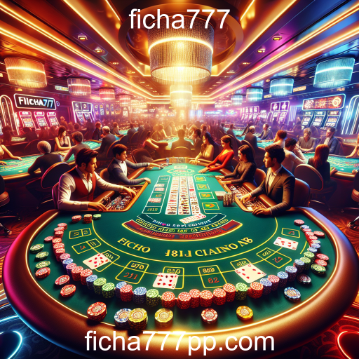 A Emoção do Blackjack: Estratégias e Apostas no Ficha777
